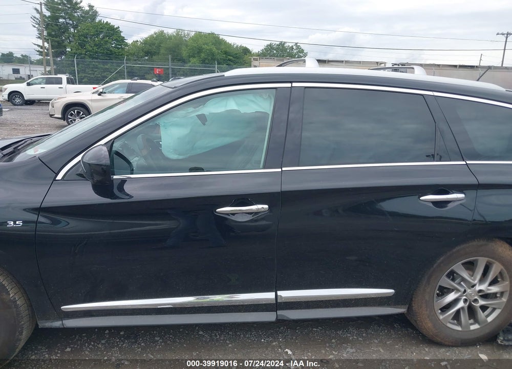 2014 INFINITI QX60 VIN: 5N1AL0MN7EC540044