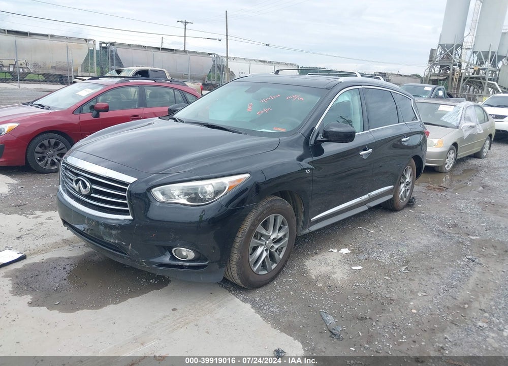 2014 INFINITI QX60 VIN: 5N1AL0MN7EC540044