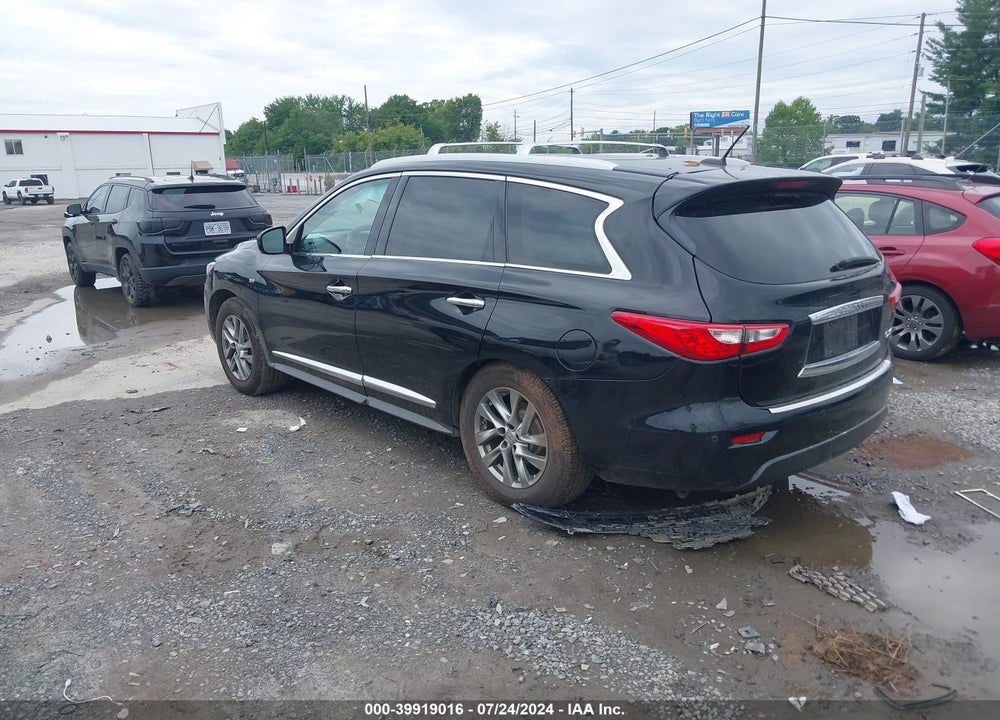 2014 INFINITI QX60 VIN: 5N1AL0MN7EC540044