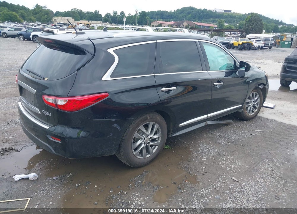 2014 INFINITI QX60 VIN: 5N1AL0MN7EC540044
