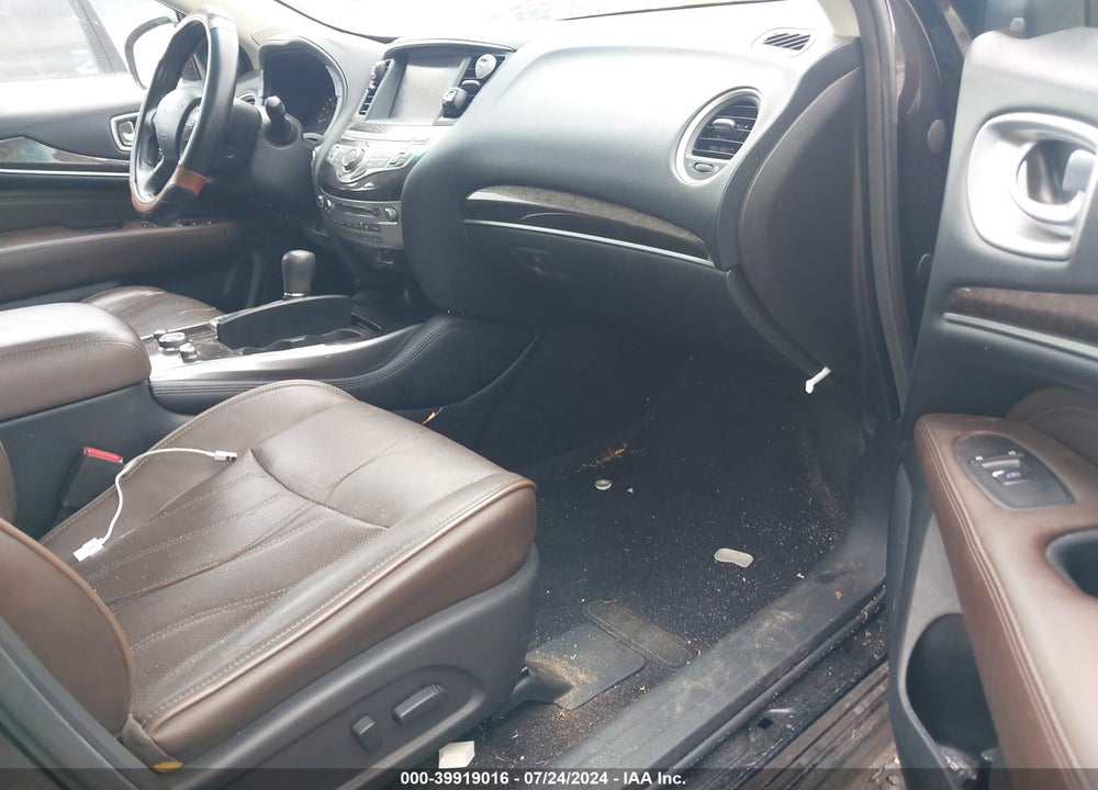 2014 INFINITI QX60 VIN: 5N1AL0MN7EC540044