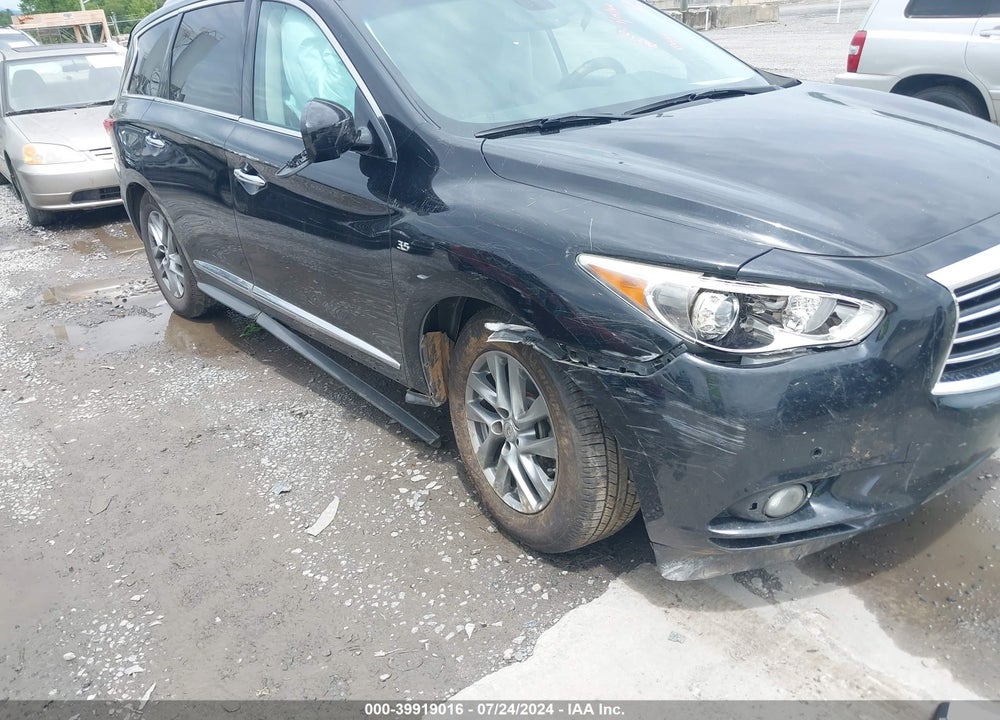 2014 INFINITI QX60 VIN: 5N1AL0MN7EC540044