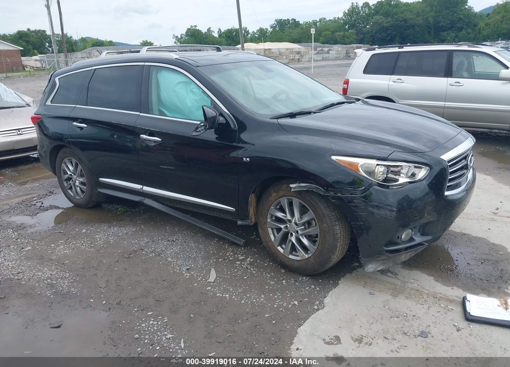 2014 INFINITI QX60 VIN: 5N1AL0MN7EC540044