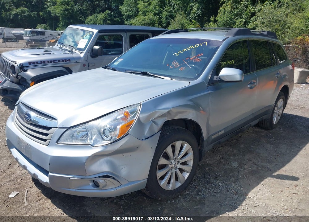 2012 SUBARU OUTBACK 2.5I VIN: 4S4BRBAC5C3274392