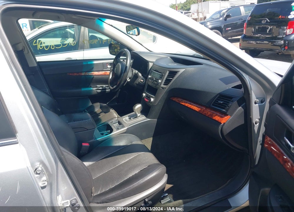 2012 SUBARU OUTBACK 2.5I VIN: 4S4BRBAC5C3274392