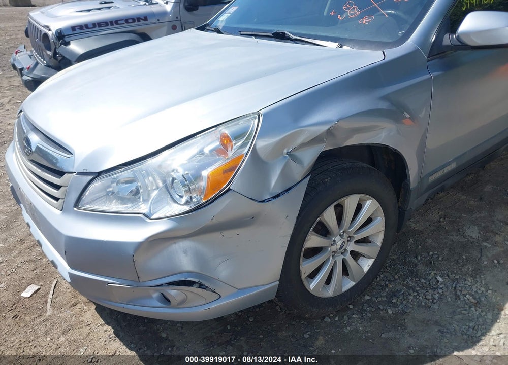 2012 SUBARU OUTBACK 2.5I VIN: 4S4BRBAC5C3274392