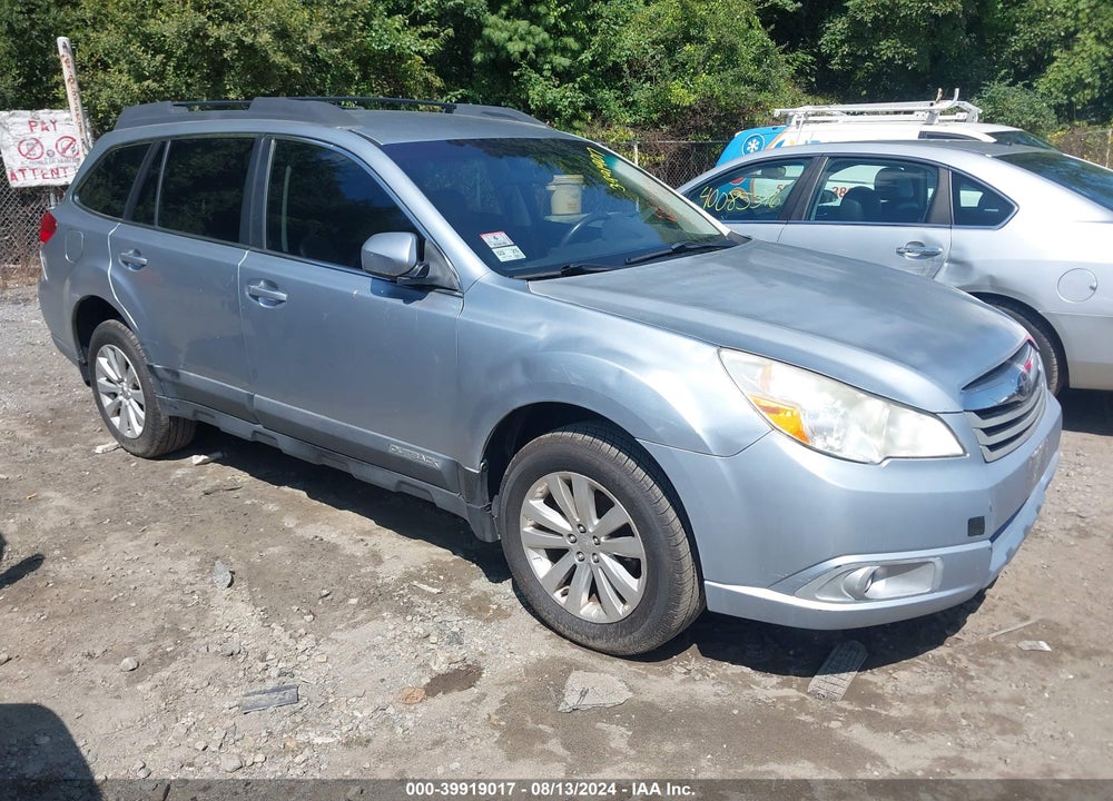 2012 SUBARU OUTBACK 2.5I VIN: 4S4BRBAC5C3274392