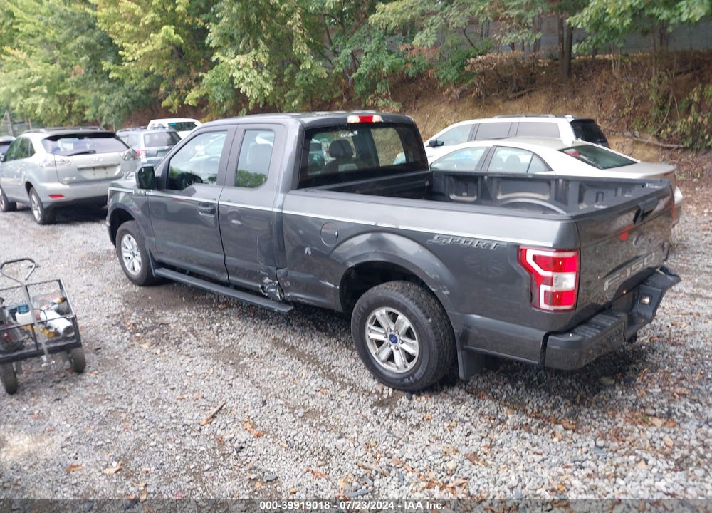 2019 FORD F-150 XL VIN: 1FTEX1CB4KKD32339