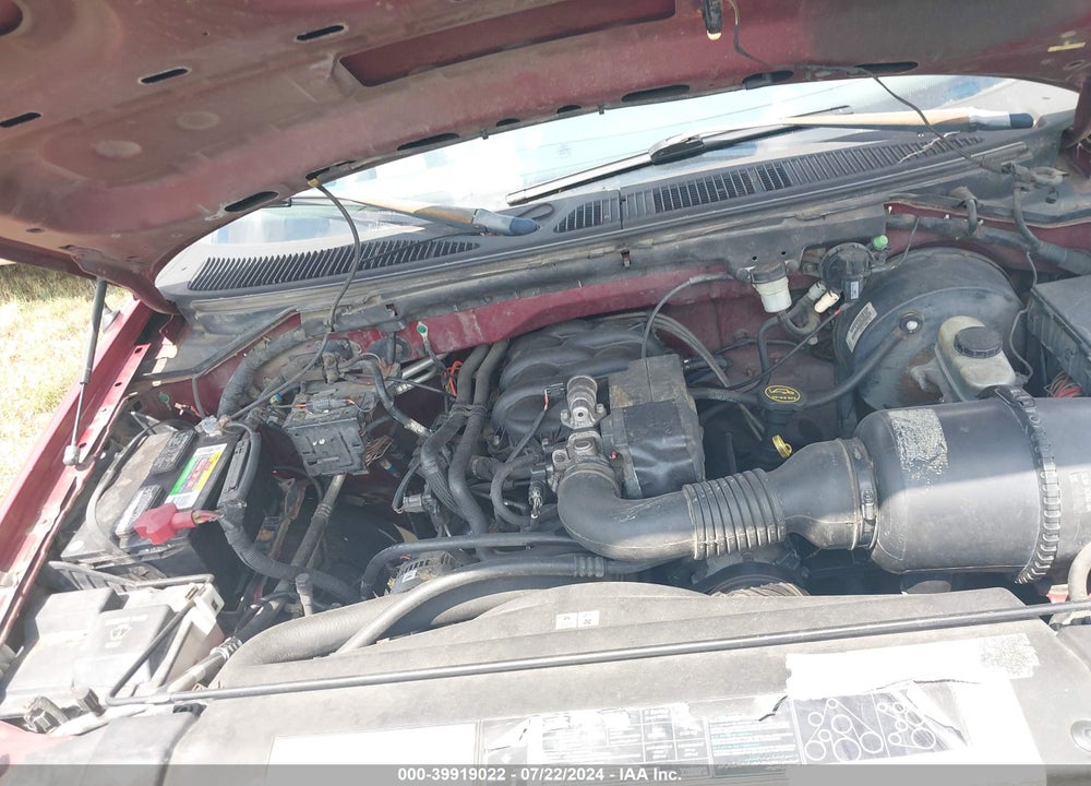 2003 FORD F-150 XL/XLT VIN: 1FTRF17263NA81192