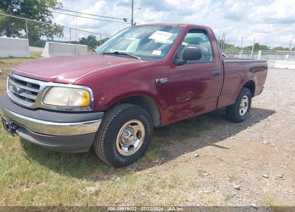 2003 FORD F-150 XL/XLT VIN: 1FTRF17263NA81192