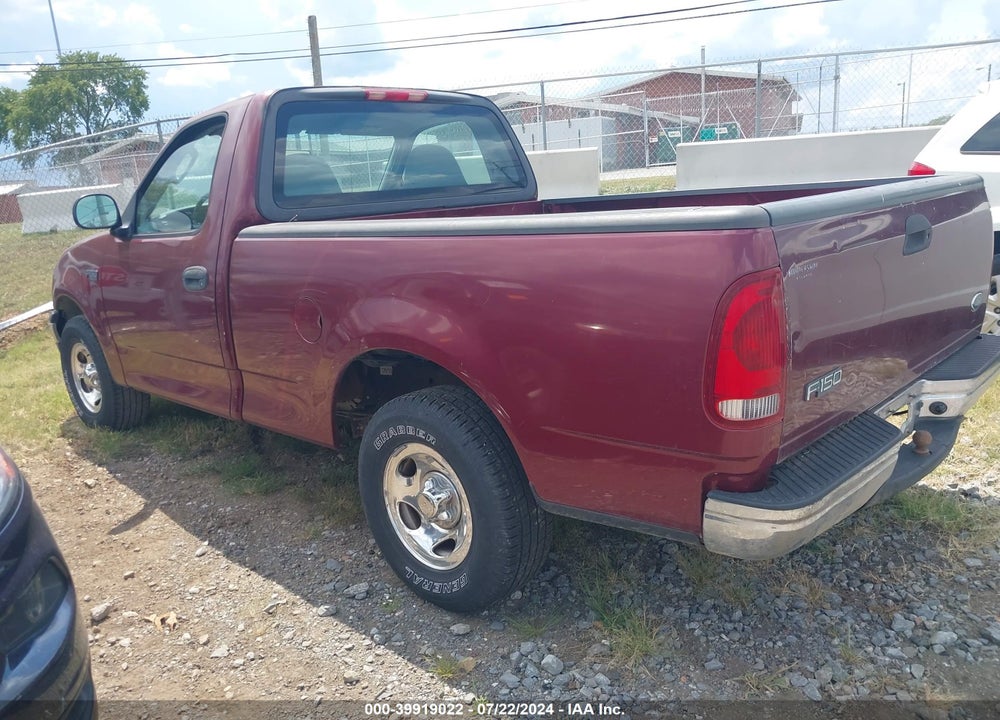 2003 FORD F-150 XL/XLT VIN: 1FTRF17263NA81192