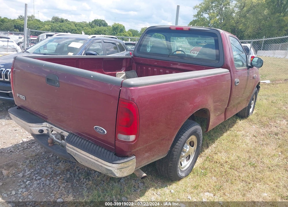 2003 FORD F-150 XL/XLT VIN: 1FTRF17263NA81192