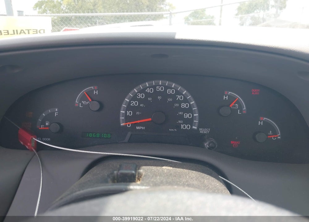 2003 FORD F-150 XL/XLT VIN: 1FTRF17263NA81192