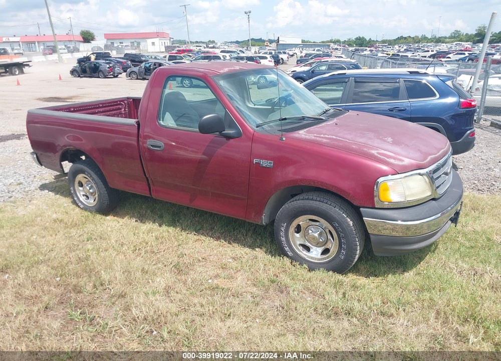 2003 FORD F-150 XL/XLT VIN: 1FTRF17263NA81192