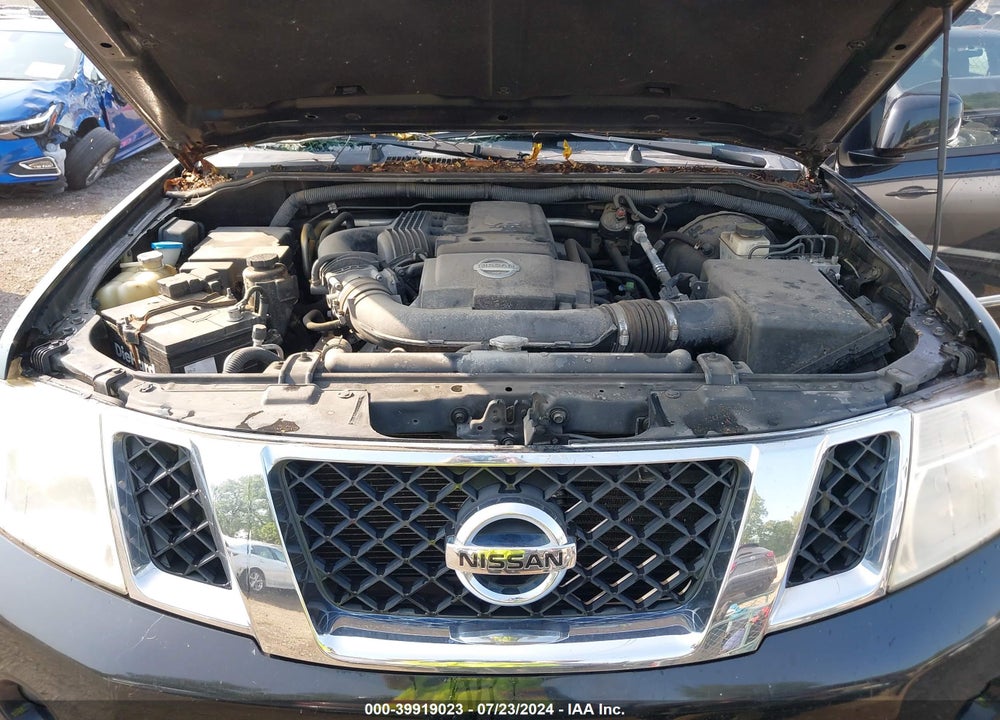 2012 NISSAN PATHFINDER SILVER VIN: 5N1AR1NB7CC636732