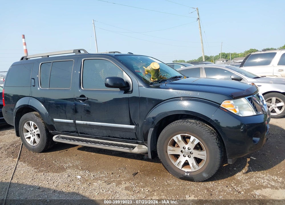 2012 NISSAN PATHFINDER SILVER VIN: 5N1AR1NB7CC636732