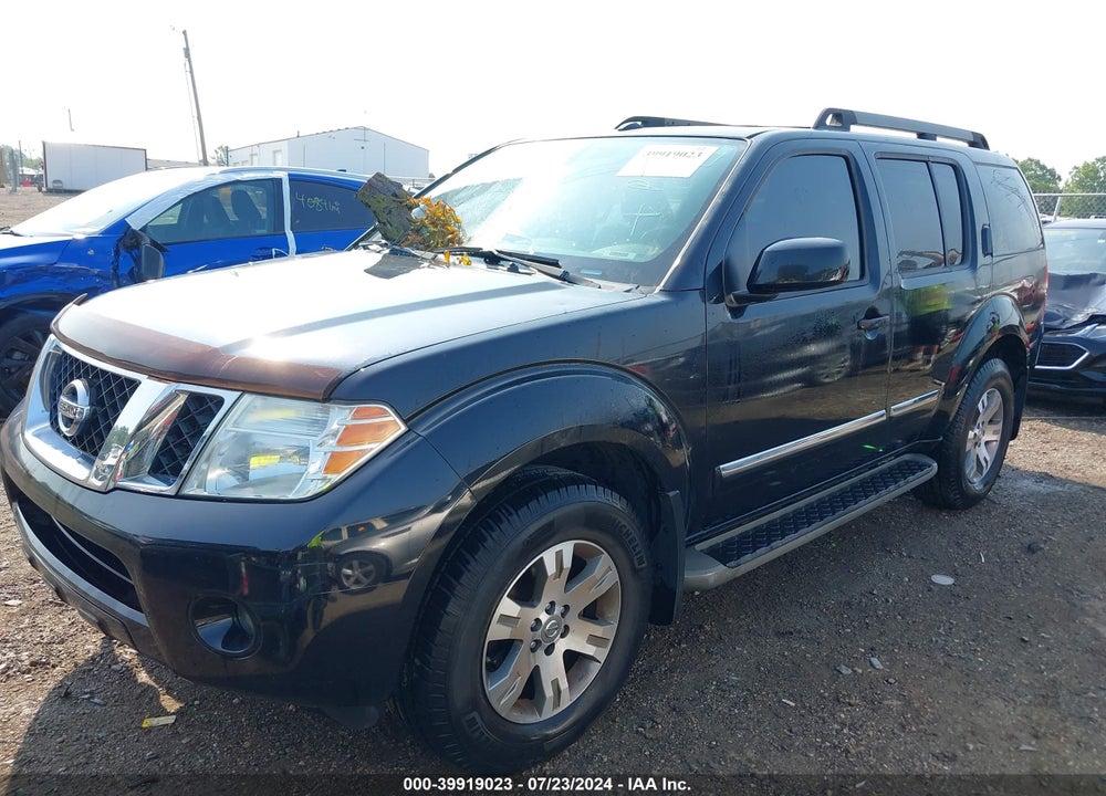 2012 NISSAN PATHFINDER SILVER VIN: 5N1AR1NB7CC636732