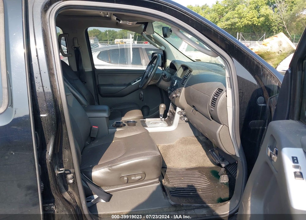 2012 NISSAN PATHFINDER SILVER VIN: 5N1AR1NB7CC636732