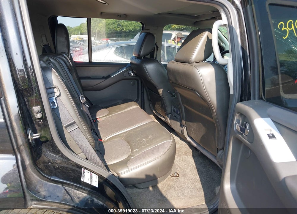 2012 NISSAN PATHFINDER SILVER VIN: 5N1AR1NB7CC636732