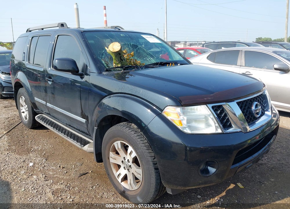2012 NISSAN PATHFINDER SILVER VIN: 5N1AR1NB7CC636732