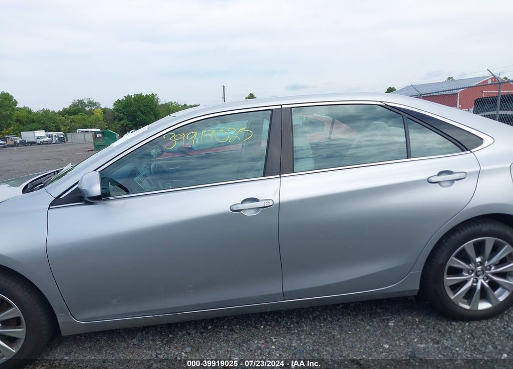 2015 TOYOTA CAMRY XLE V6 VIN: 4T1BK1FK1FU565422