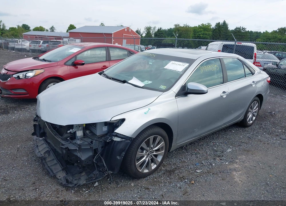2015 TOYOTA CAMRY XLE V6 VIN: 4T1BK1FK1FU565422