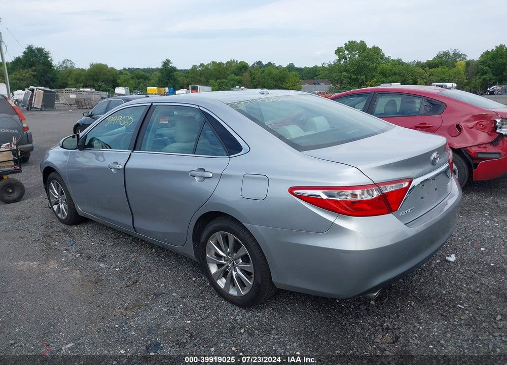 2015 TOYOTA CAMRY XLE V6 VIN: 4T1BK1FK1FU565422
