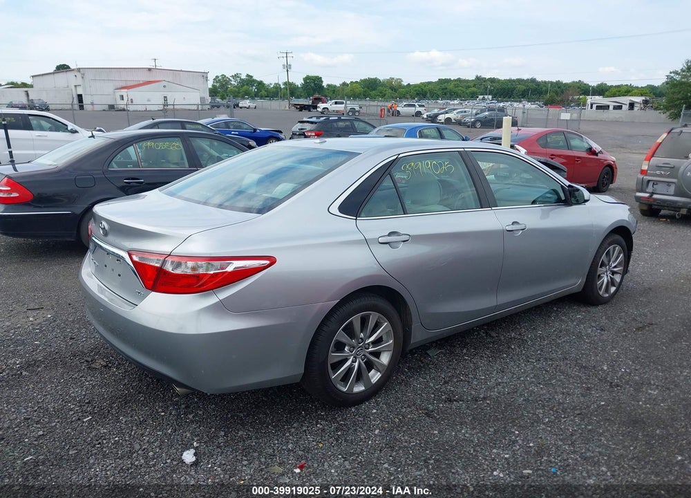 2015 TOYOTA CAMRY XLE V6 VIN: 4T1BK1FK1FU565422
