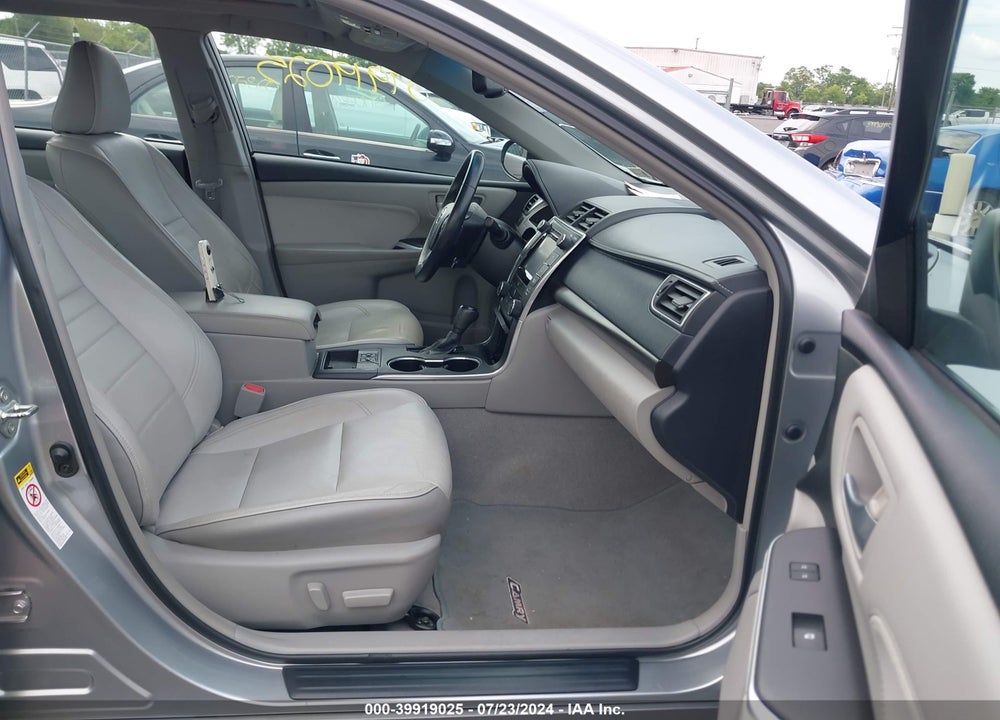 2015 TOYOTA CAMRY XLE V6 VIN: 4T1BK1FK1FU565422