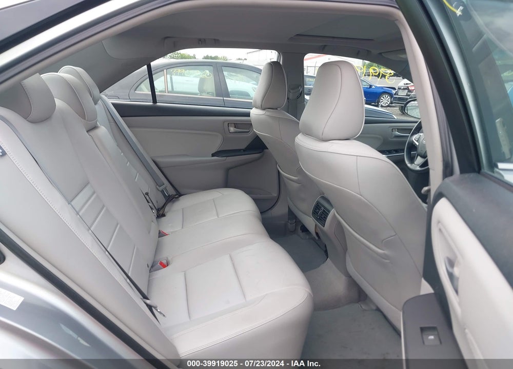 2015 TOYOTA CAMRY XLE V6 VIN: 4T1BK1FK1FU565422
