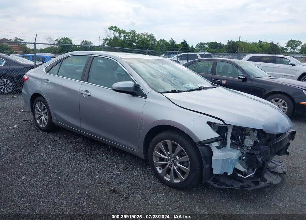2015 TOYOTA CAMRY XLE V6 VIN: 4T1BK1FK1FU565422