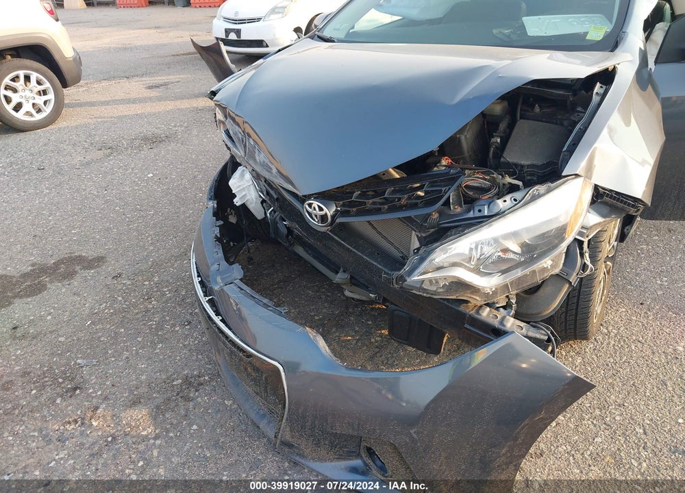 2015 TOYOTA COROLLA S PLUS VIN: 2T1BURHE3FC374912