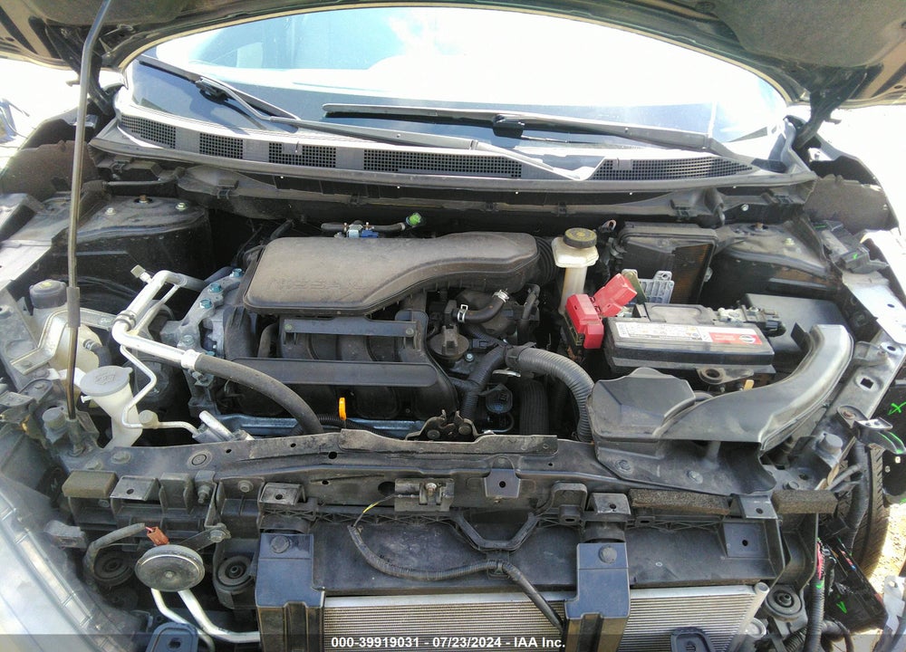 2017 NISSAN ROGUE SPORT SL VIN: JN1BJ1CPXHW008297