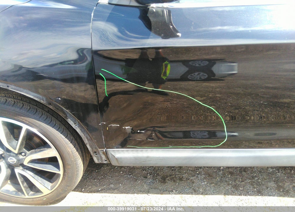 2017 NISSAN ROGUE SPORT SL VIN: JN1BJ1CPXHW008297