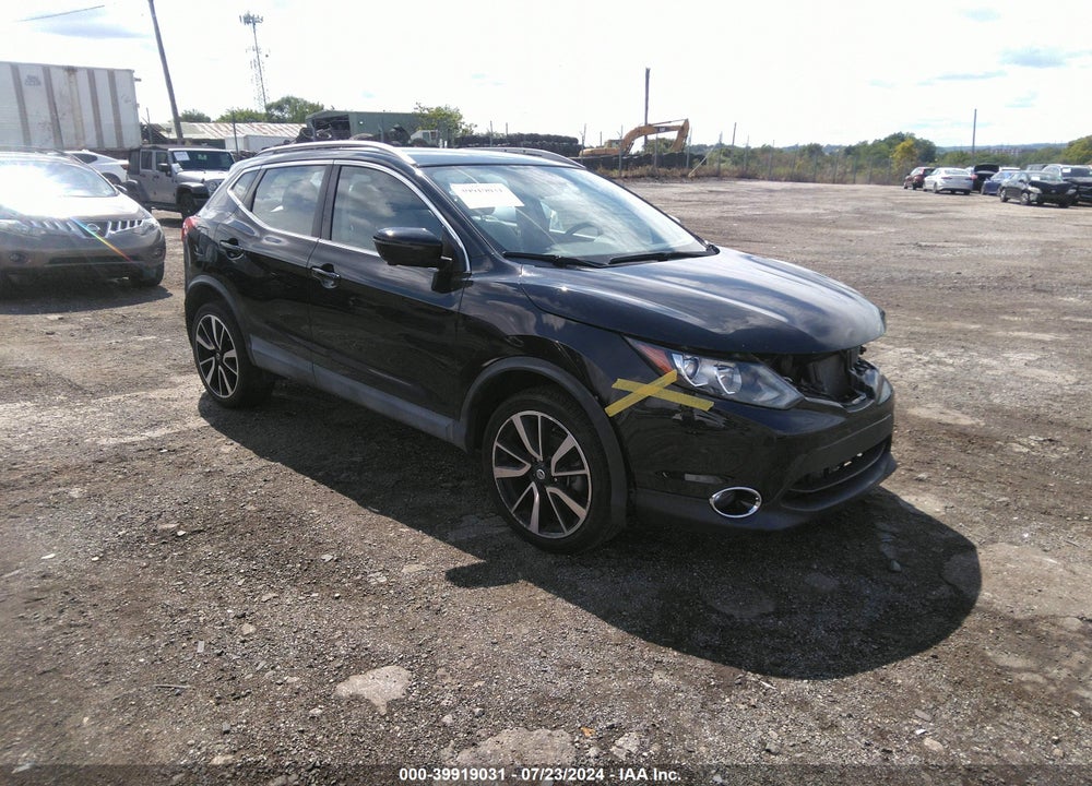 2017 NISSAN ROGUE SPORT SL VIN: JN1BJ1CPXHW008297