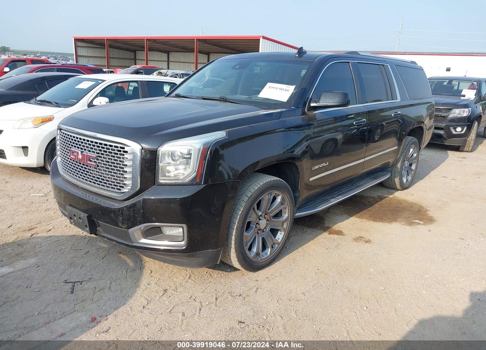 2016 GMC YUKON XL DENALI VIN: 1GKS2HKJ0GR199732