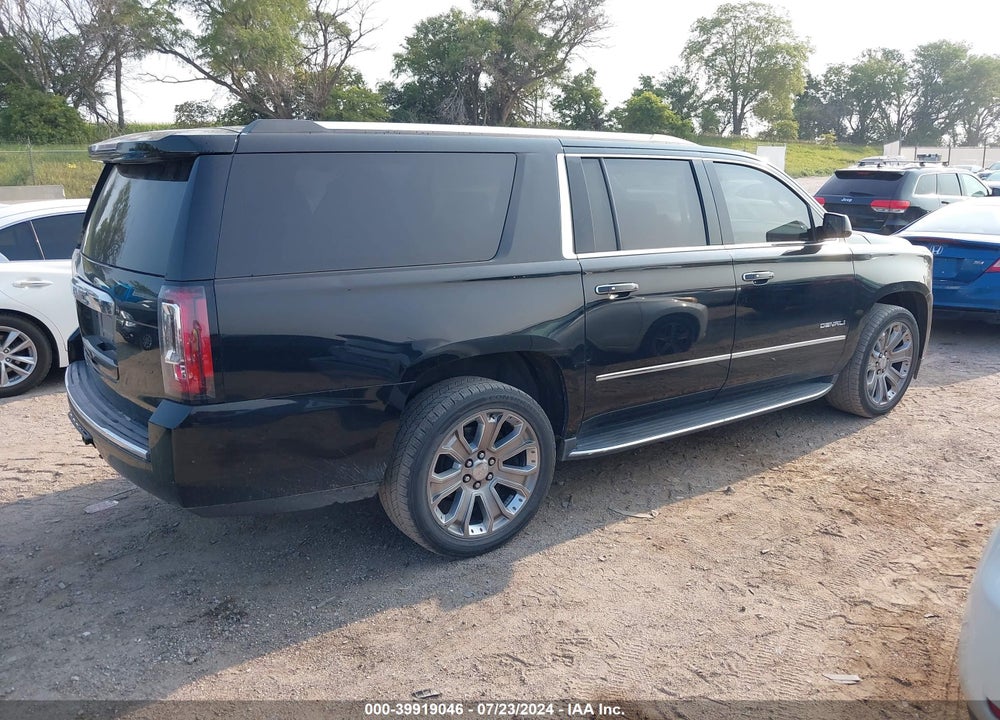 2016 GMC YUKON XL DENALI VIN: 1GKS2HKJ0GR199732