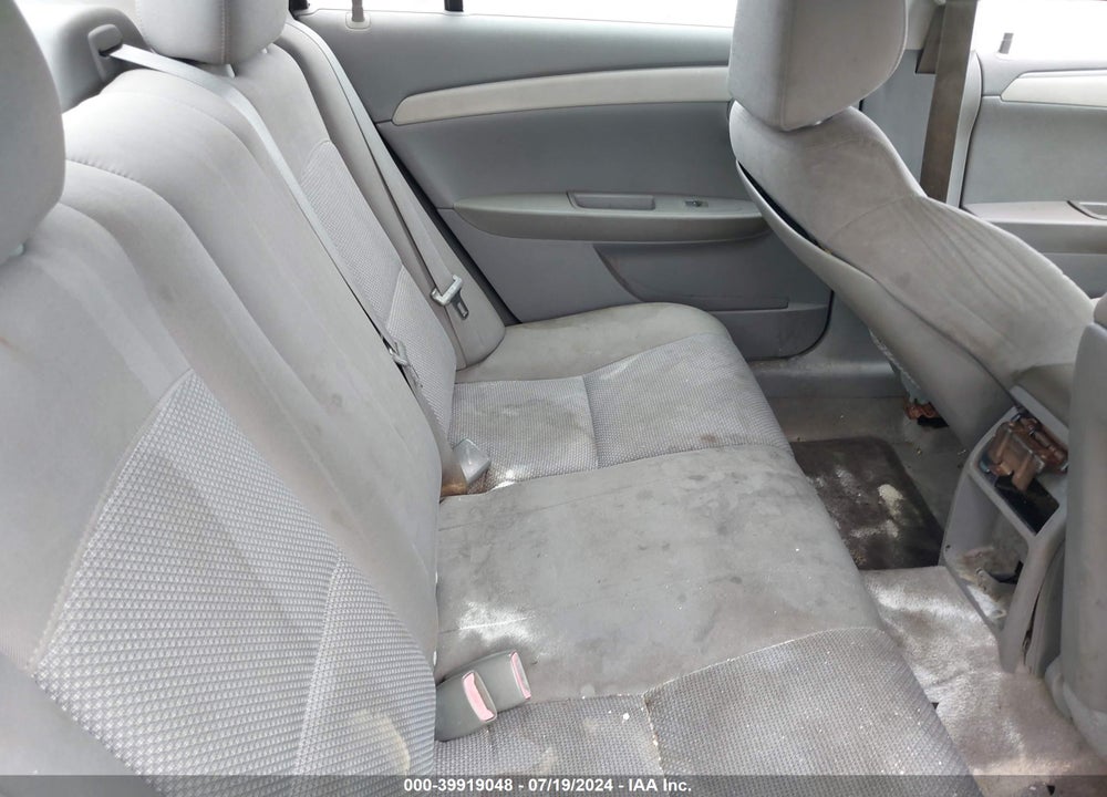 2011 CHEVROLET MALIBU LS VIN: 1G1ZB5E10BF307239