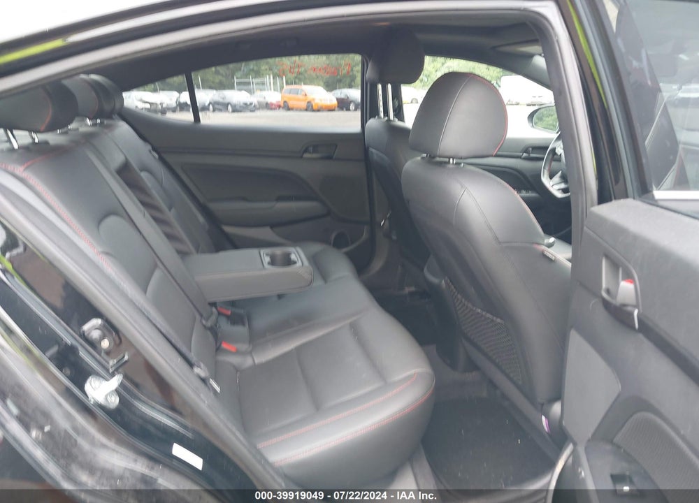 2018 HYUNDAI ELANTRA SPORT VIN: KMHD04LB6JU590233