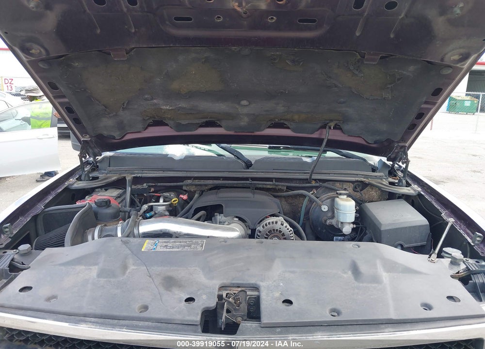 2008 CHEVROLET SILVERADO 1500 LT1 VIN: 2GCEK13M381184337