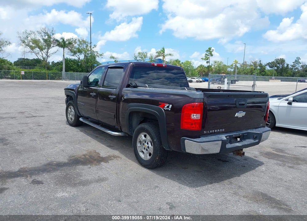 2008 CHEVROLET SILVERADO 1500 LT1 VIN: 2GCEK13M381184337
