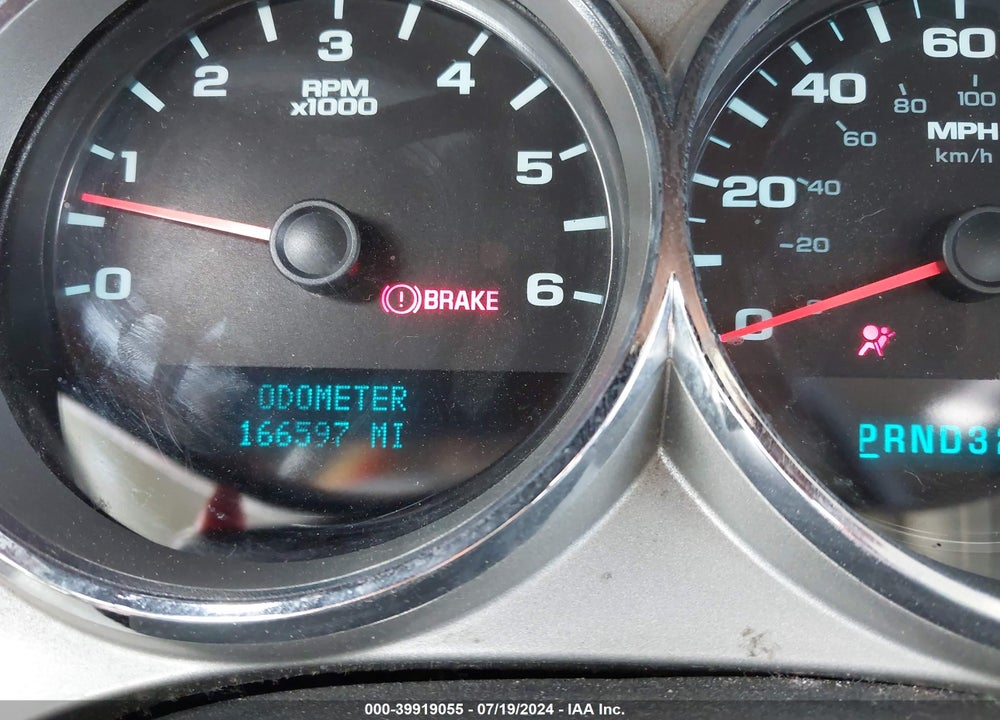 2008 CHEVROLET SILVERADO 1500 LT1 VIN: 2GCEK13M381184337