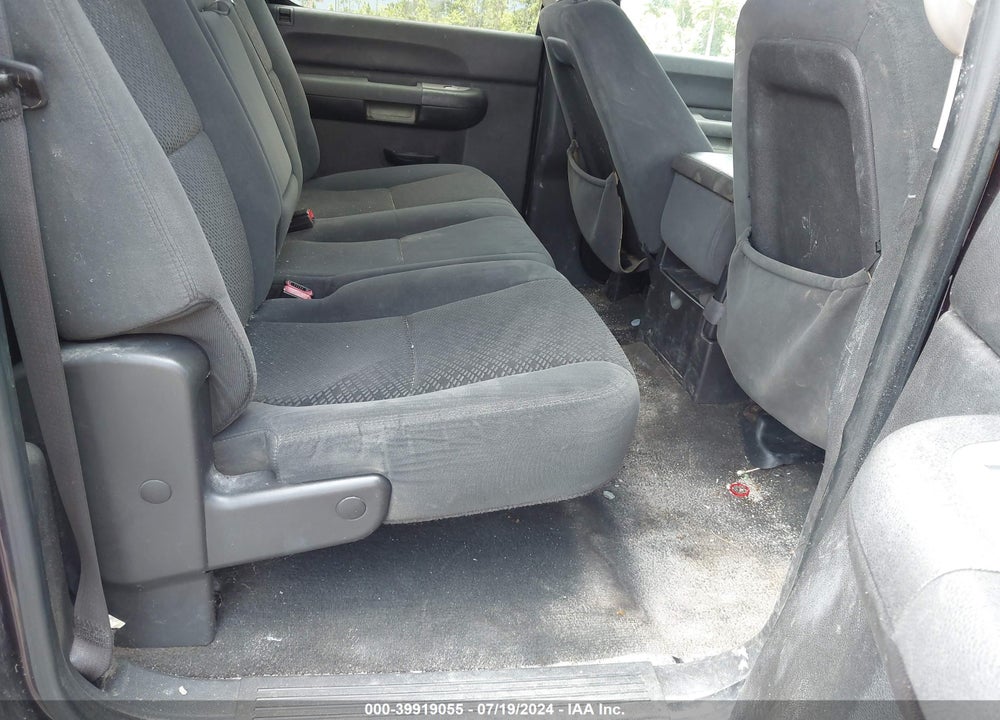 2008 CHEVROLET SILVERADO 1500 LT1 VIN: 2GCEK13M381184337