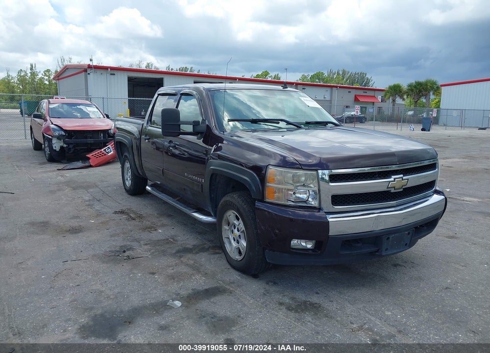 2008 CHEVROLET SILVERADO 1500 LT1 VIN: 2GCEK13M381184337