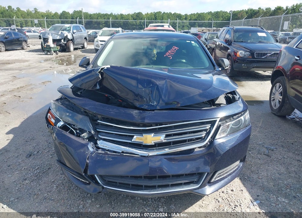 2019 CHEVROLET IMPALA LT VIN: 2G11Z5S35K9122627