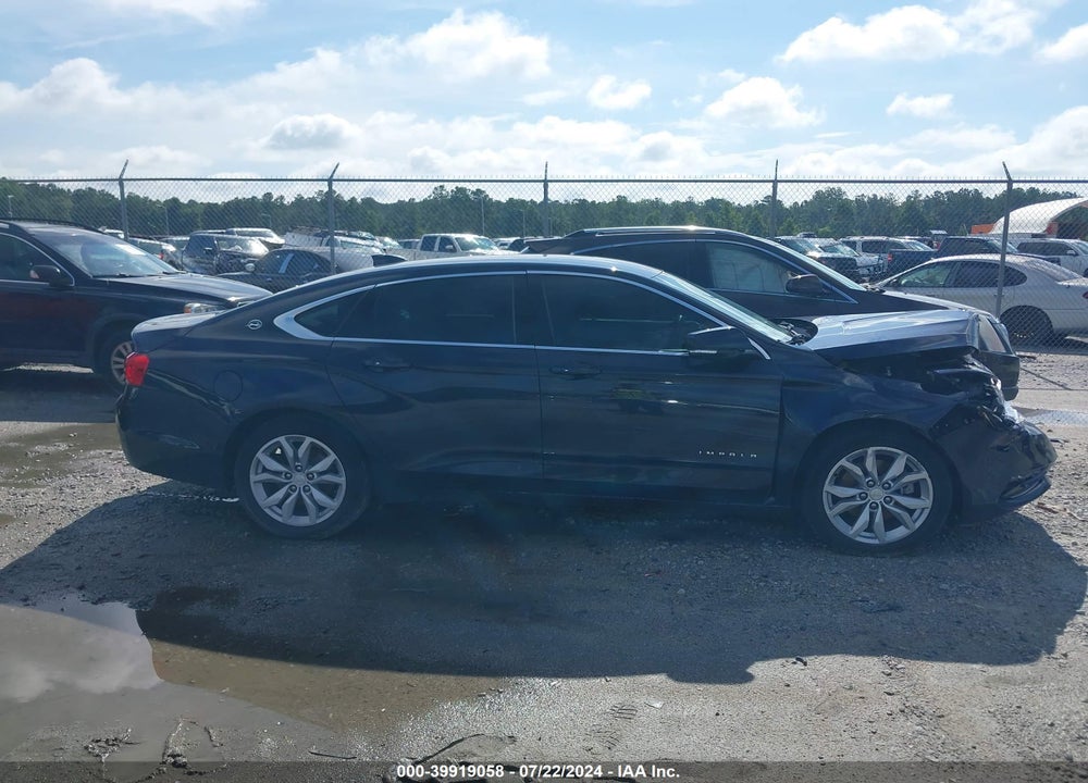 2019 CHEVROLET IMPALA LT VIN: 2G11Z5S35K9122627