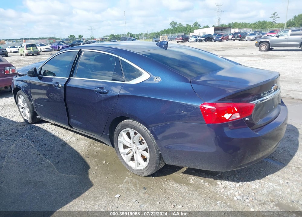 2019 CHEVROLET IMPALA LT VIN: 2G11Z5S35K9122627