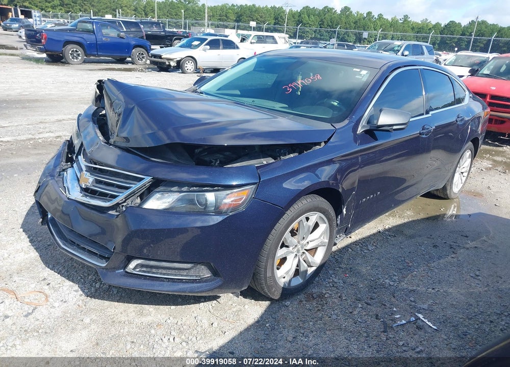 2019 CHEVROLET IMPALA LT VIN: 2G11Z5S35K9122627