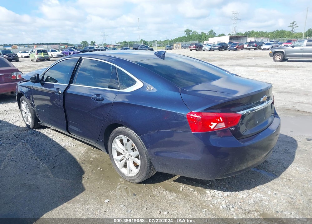 2019 CHEVROLET IMPALA LT VIN: 2G11Z5S35K9122627