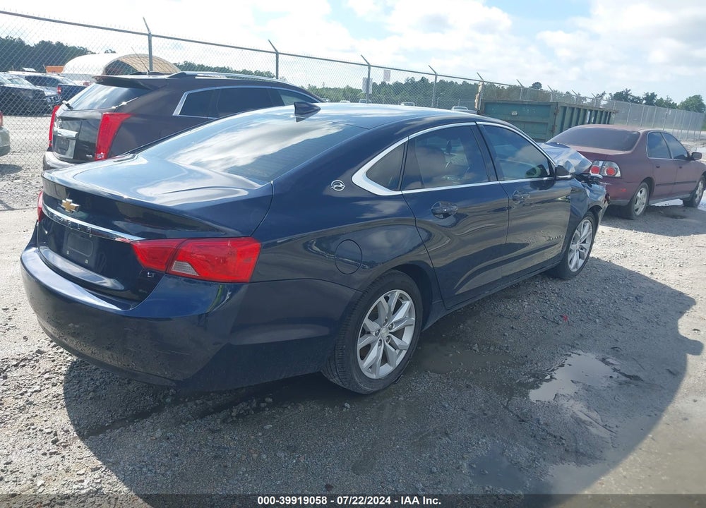 2019 CHEVROLET IMPALA LT VIN: 2G11Z5S35K9122627